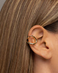 Cala ear cuff gold