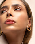 Cher pendientes oro