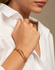 CLAIRE BRAZALETE GOLD