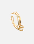 Ear cuff Oro Colette M