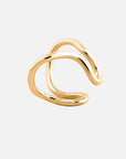 Nora ear cuff gold
