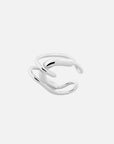 Clau ear cuff plata