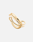 Colette S ear cuff oro