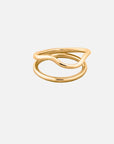 Naeva gold ring