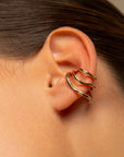 Ear cuff Bold Naeva Oro