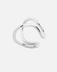 Ear cuff Silver Nora