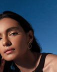 Naty Pendientes Oro