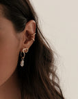 Nora ear cuff gold