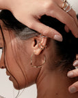 Noele L hoops oro