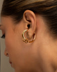 Ear cuff Oro Colette M