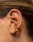 Colette S ear cuff oro