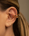 Manchette d'oreille Clau en or