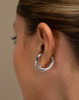 Ear cuff Colette S Plata