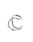 Ear cuff Silver Nora