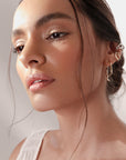 Ear cuff Plata Naeva