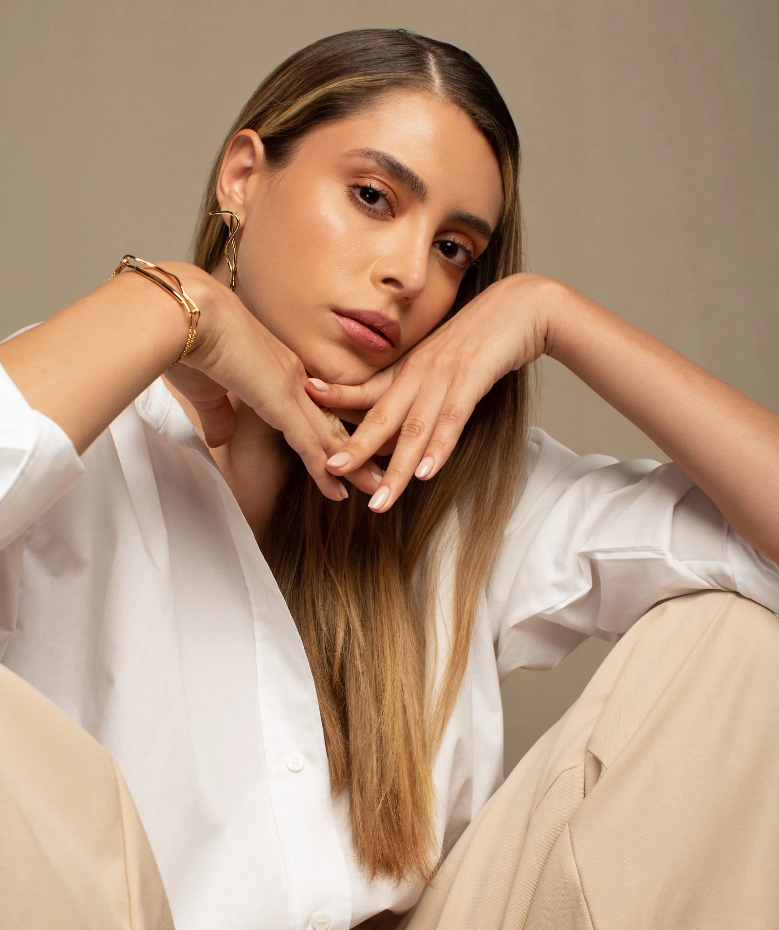 CLAIRE BRAZALETE GOLD