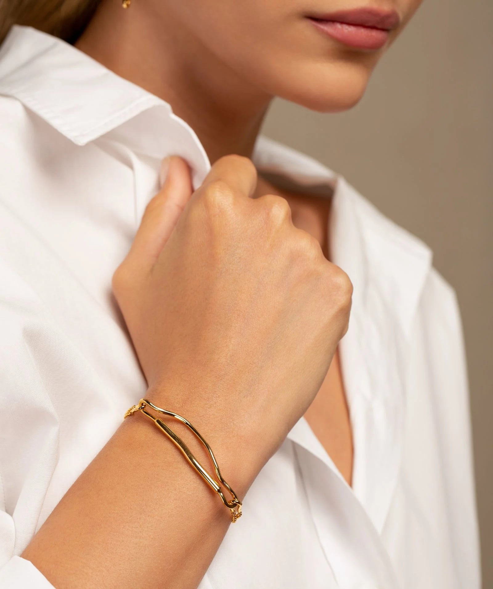 CLAIRE BRAZALETE GOLD