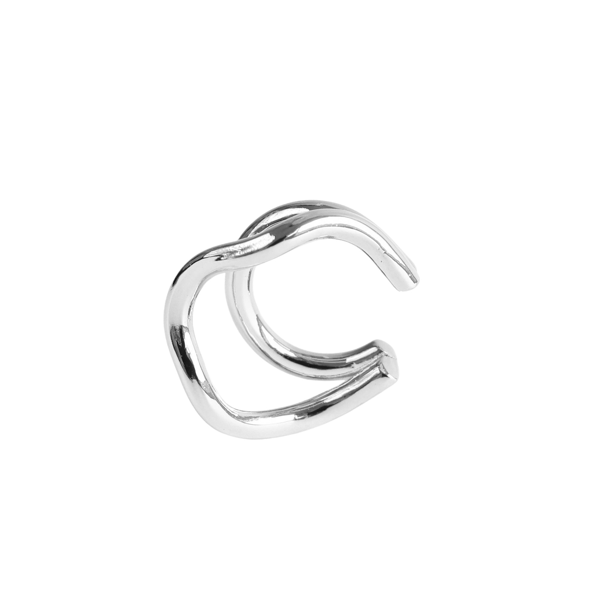 Ear cuff Plata Naeva