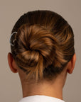coset hair pin color plata opcion segura y sencilla Pieretti joyas