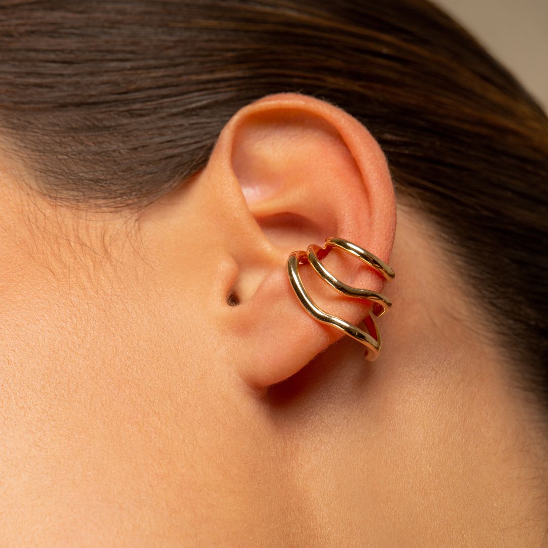 Ear cuff  Bold Naeva Oro