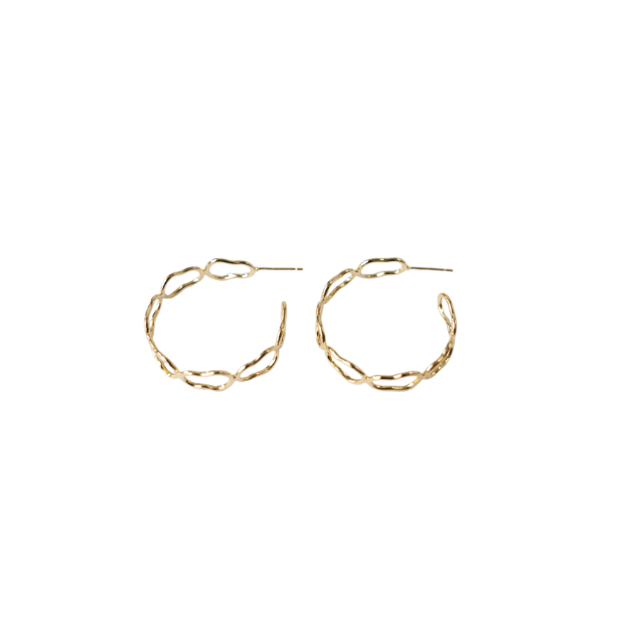 Niki hoops M medium medium hoops