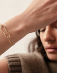 Nicole bracelet &amp; chain