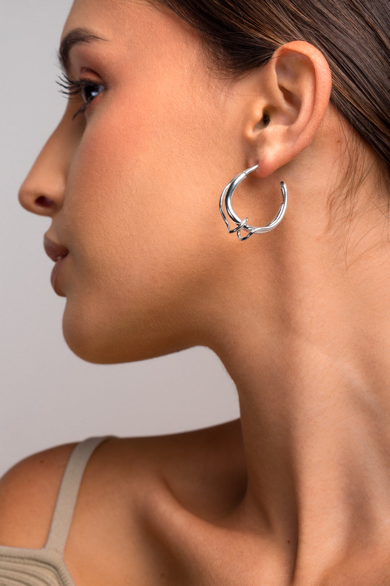 Hoops Claudette M silver