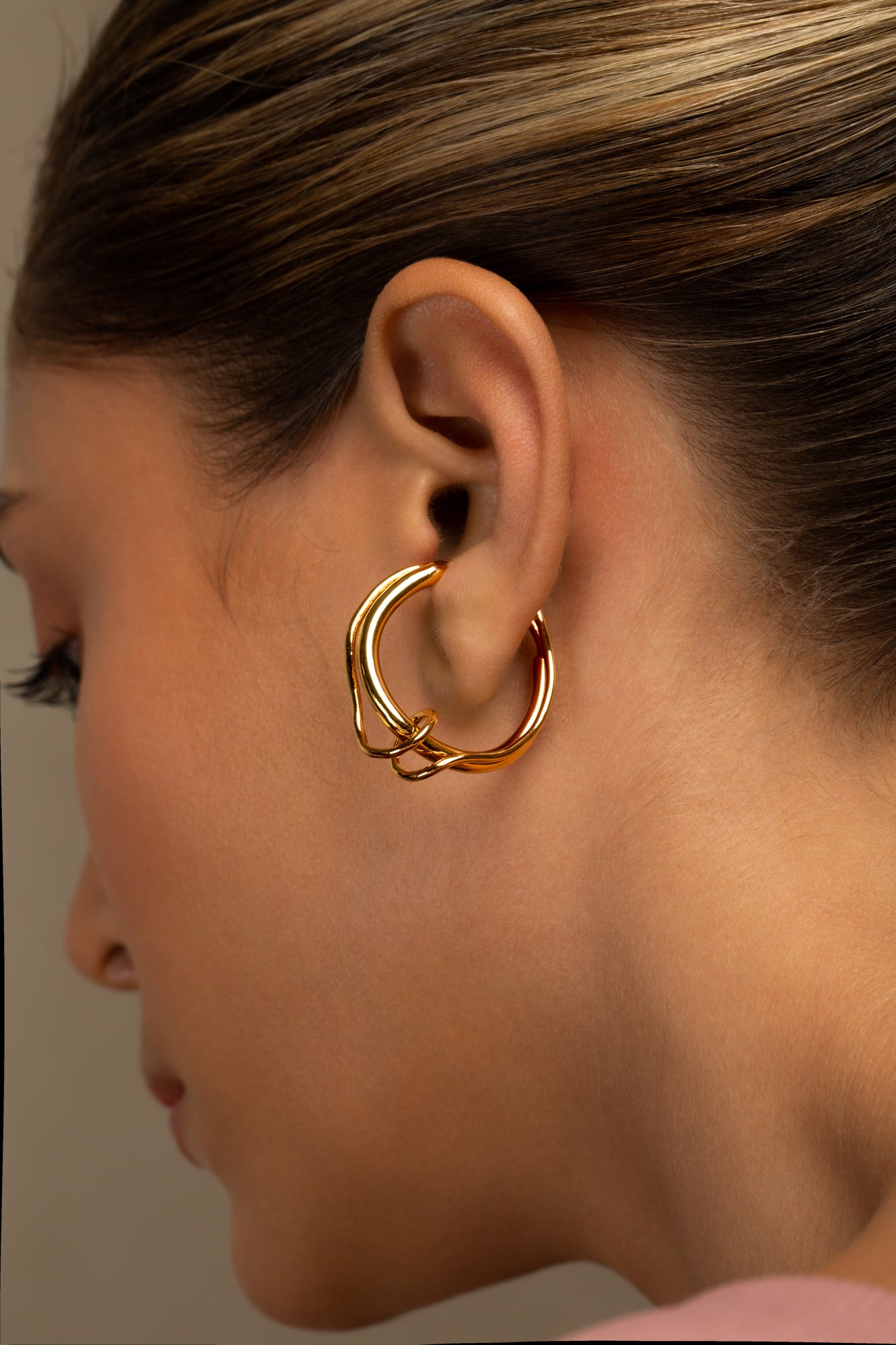 Ear cuff Gold Colette M