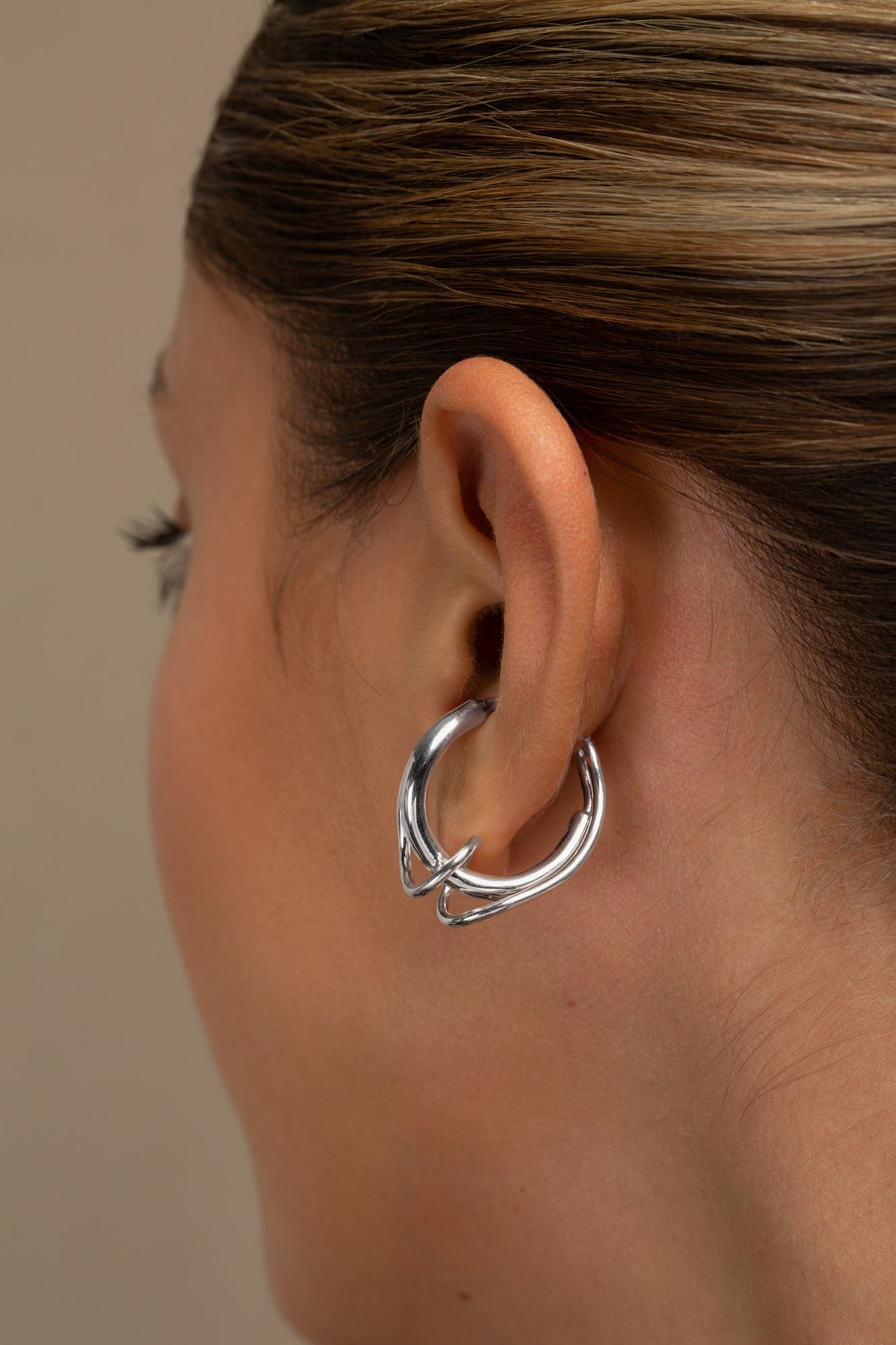 Ear cuff Colette S Plata