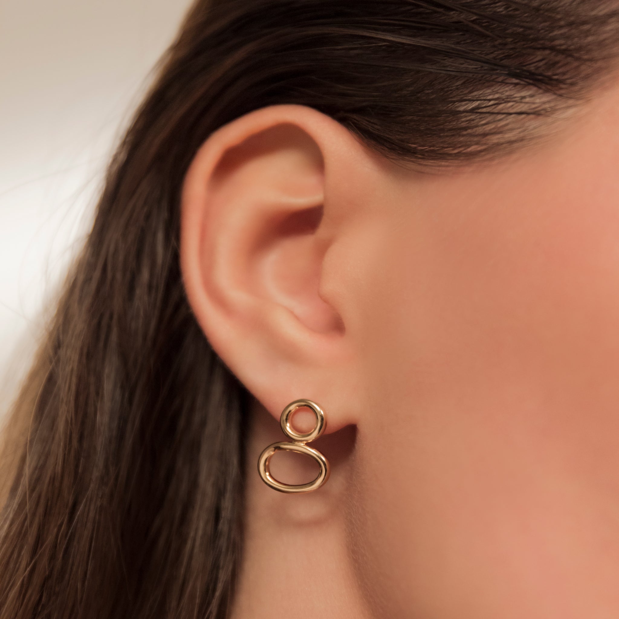 Brie basic earrings