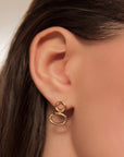 Brie basic earrings